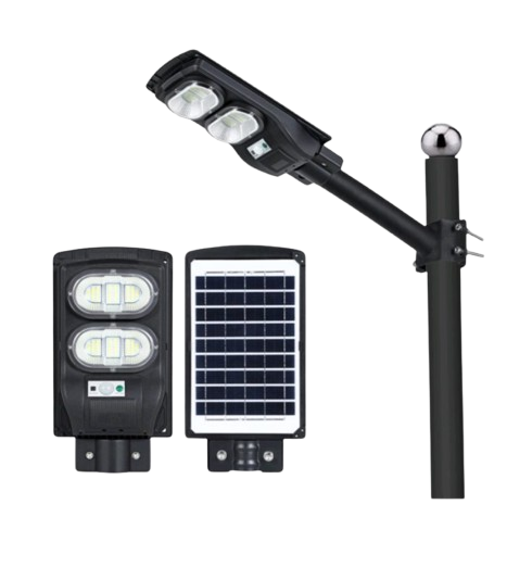 100 watts Integrated Solar street Light