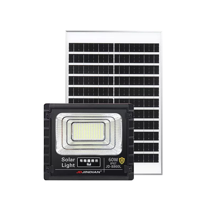 JD-8860L 60W Original Solar LED Floodlight