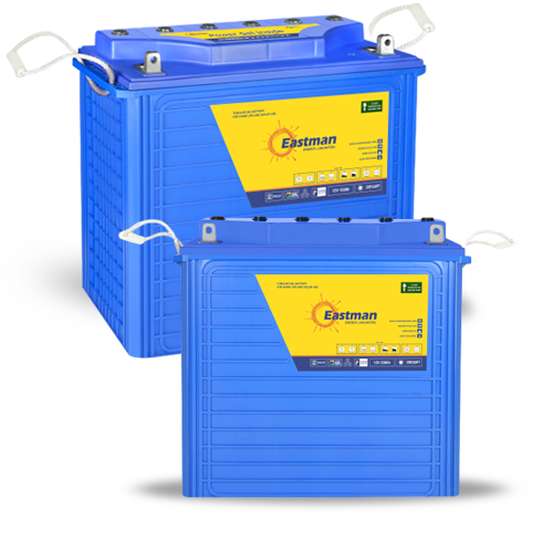 Eastman 200Ah 12V Gel Solar Battery