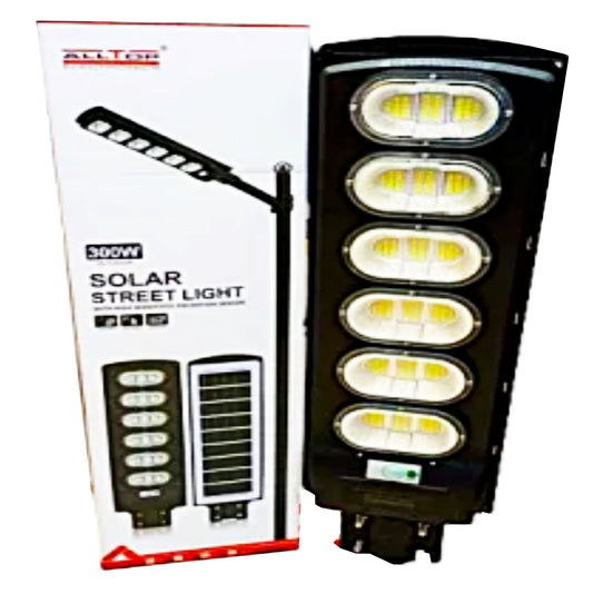 300W Integrated "All-in-One" Solar Street Light