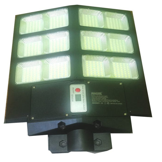 ALLTOP 1000W Integrated Solar Street Light (All-in-One) – Heavy Duty Outdoor Security Lighting