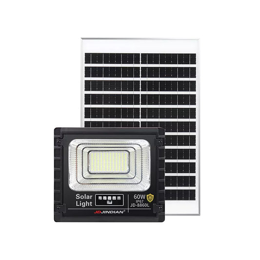 JD-8860L Original Metal Casing Solar LED Floodlight 60W