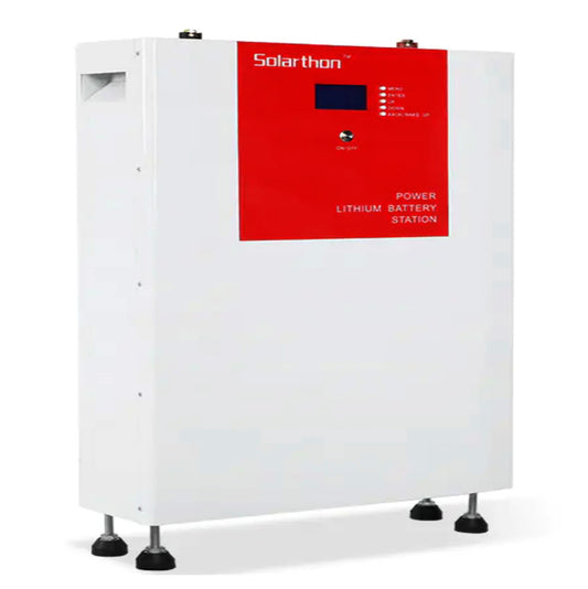 9.42KW lithium iron battery 51.2V