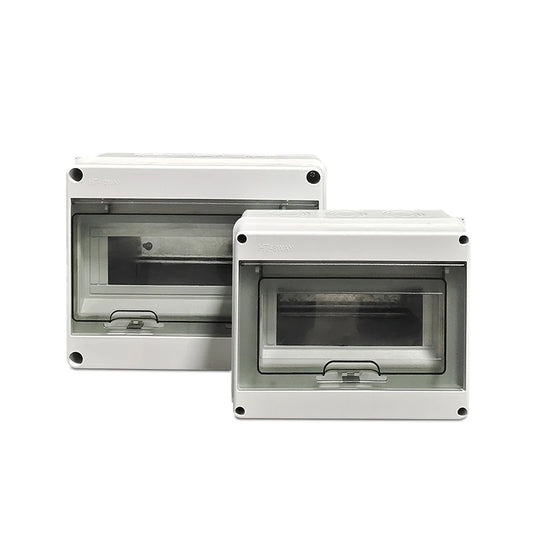 12-Way Solar PV Combiner Box (IP67 Empty Enclosure)